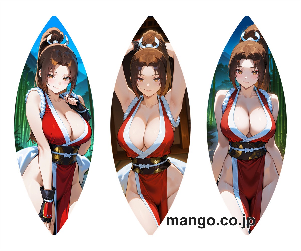 アニメ キャラクター ビーチボール【KOF】不知火舞 海洋ボール PVC製 キャラクターグッズ コレクション用 2