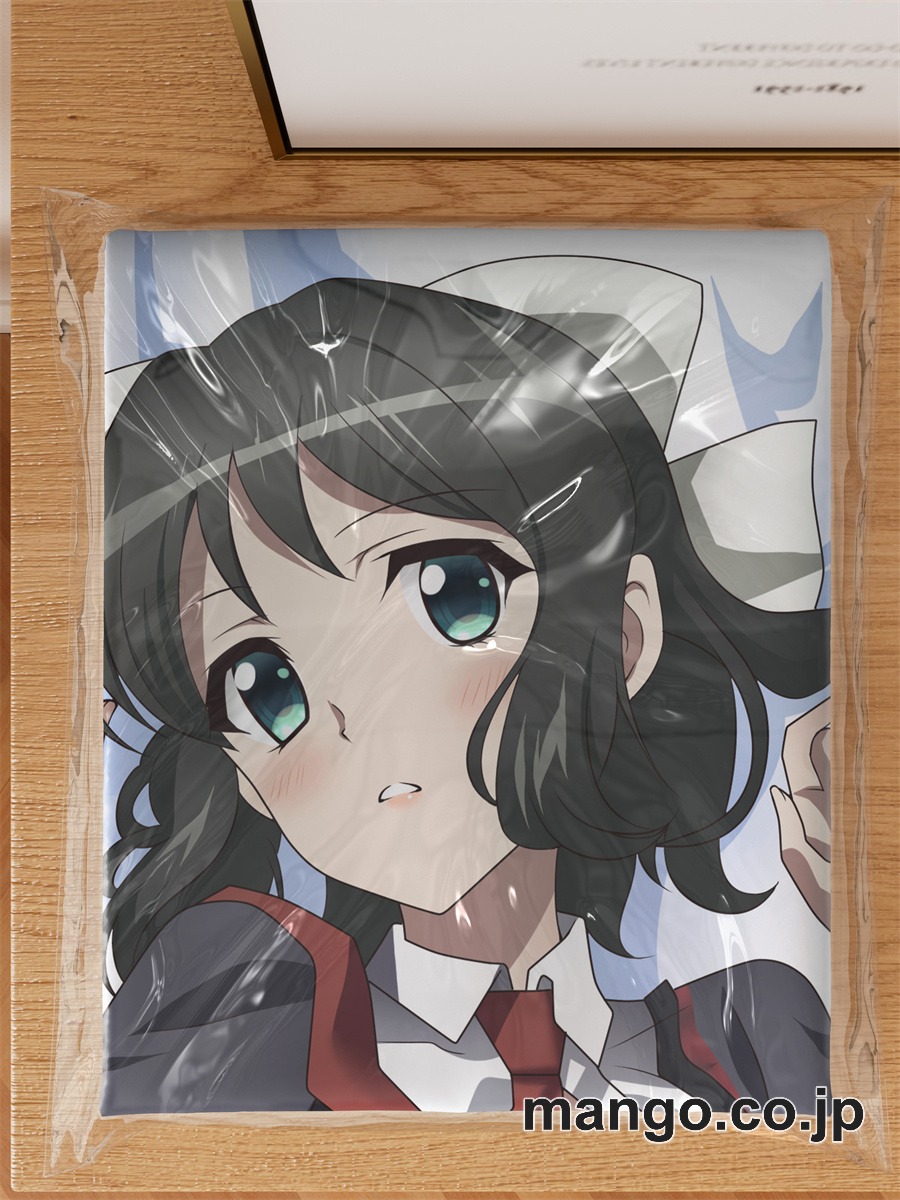 アニメ抱き枕カバー【戦姫絶唱シンフォギアXV】小日向未来大型クッションキャラクターグッズPVC製コレクション用 3