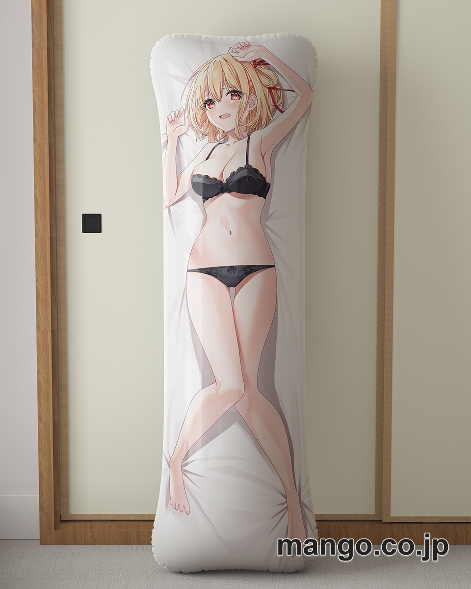 アニメ抱き枕カバー【リコリスリコイル】錦木千束大型クッションキャラクターグッズPVC製コレクション用