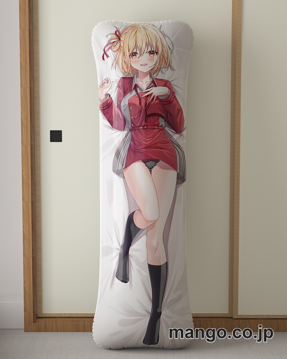 アニメ抱き枕カバー【リコリスリコイル】錦木千束大型クッションキャラクターグッズPVC製コレクション用 2