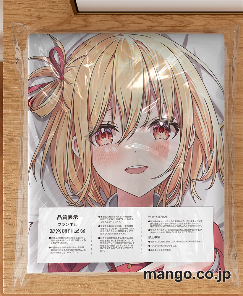 アニメ抱き枕カバー【リコリスリコイル】錦木千束大型クッションキャラクターグッズPVC製コレクション用 3