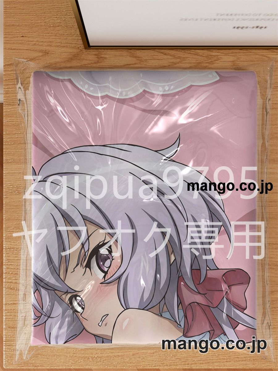 アニメ抱き枕カバー【戦姫絶唱シンフォギアAXZ】ウエディングクリス大型クッションキャラクターグッズPVC製コレクション用 3