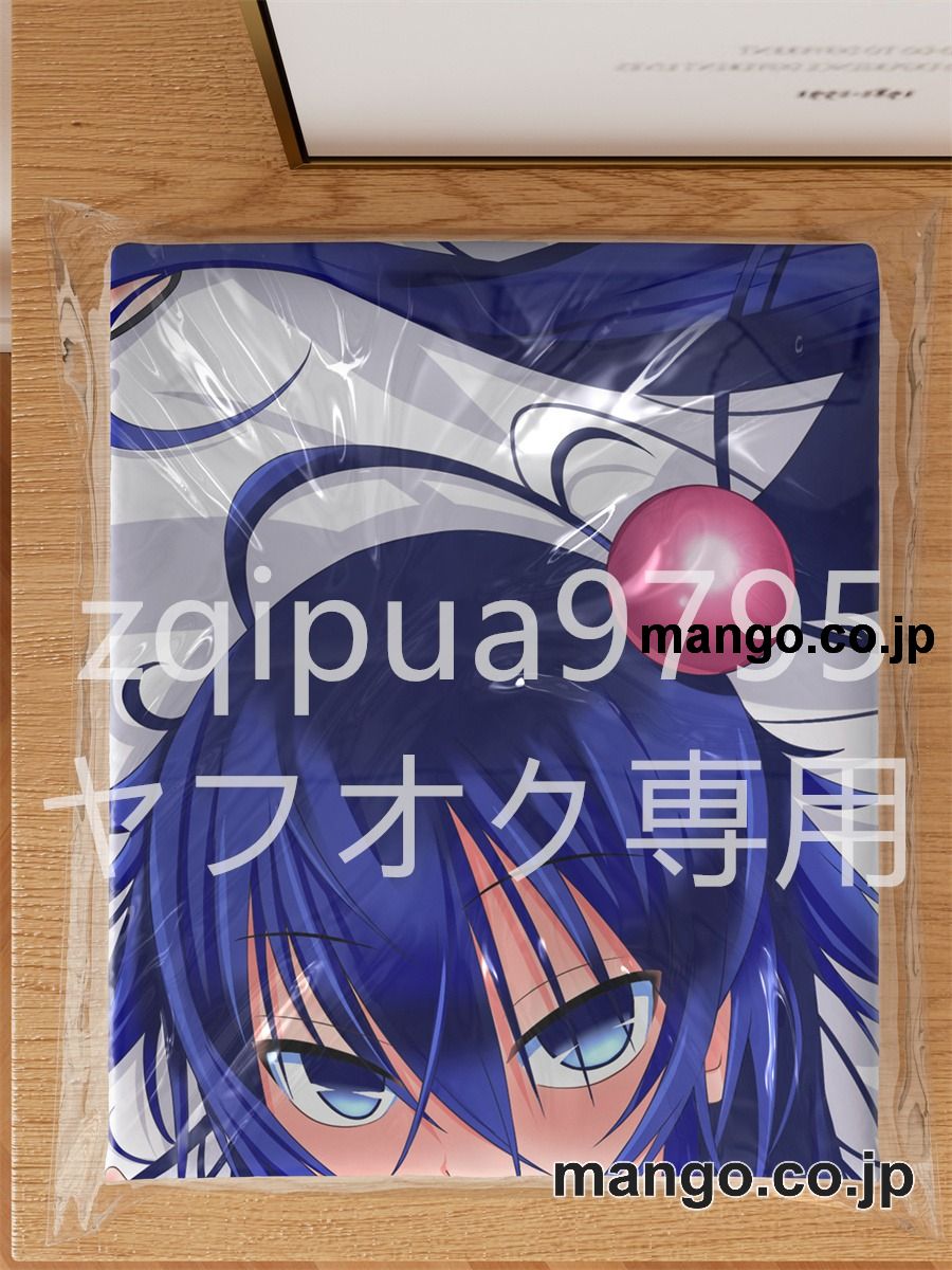 アニメ抱き枕カバー【ボンバーガール】クロ大型クッションキャラクターグッズPVC製コレクション用 3
