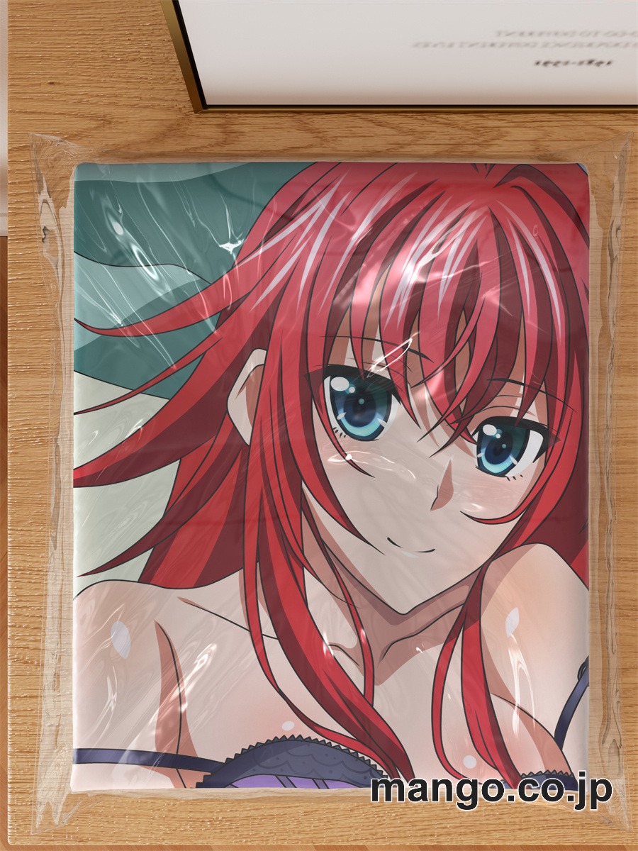 アニメ抱き枕カバーハイスクールD×Dリアス大型クッションキャラクターグッズPVC製コレクション用 3