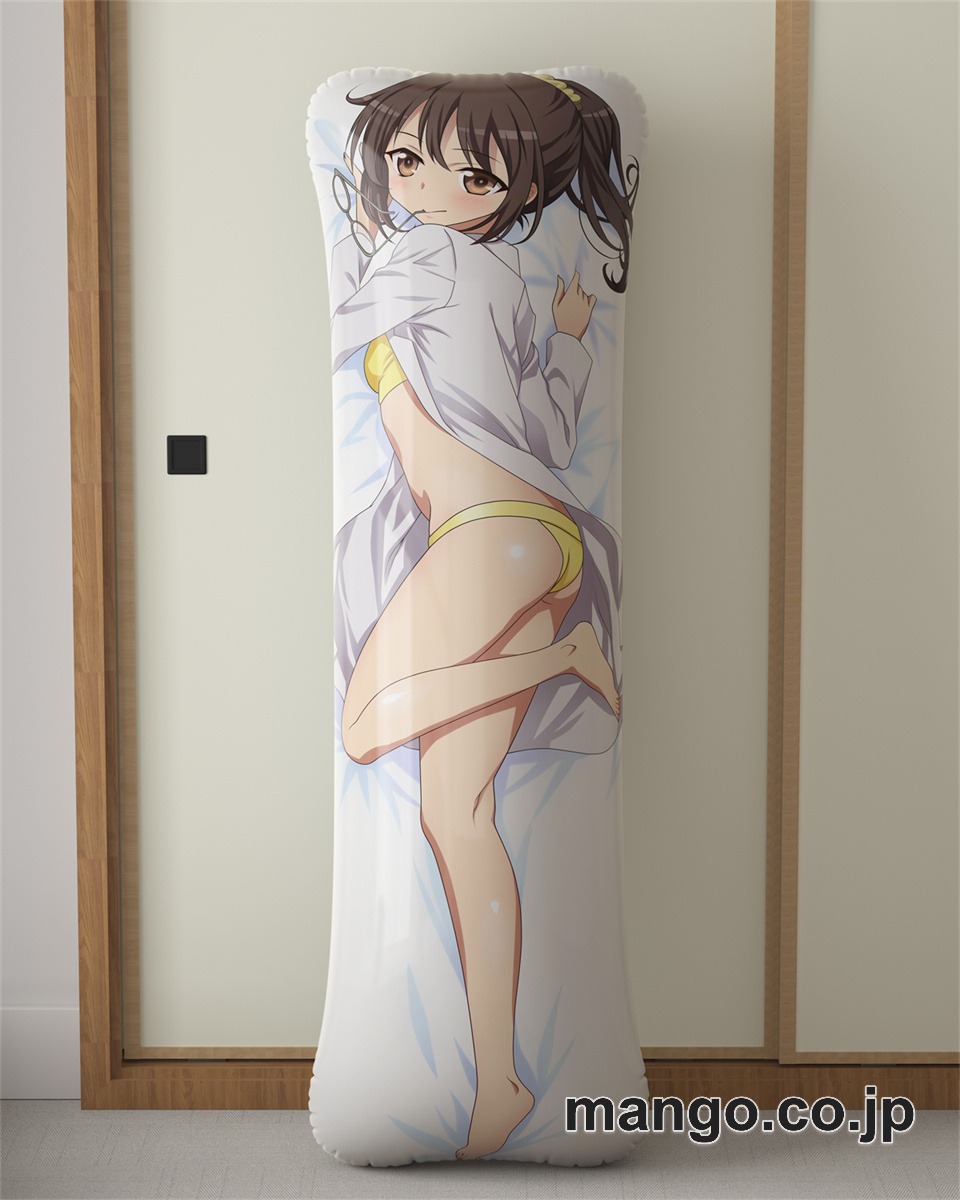 アニメ抱き枕カバー僕は友達が少ない志熊理科大型クッションキャラクターグッズPVC製コレクション用 2