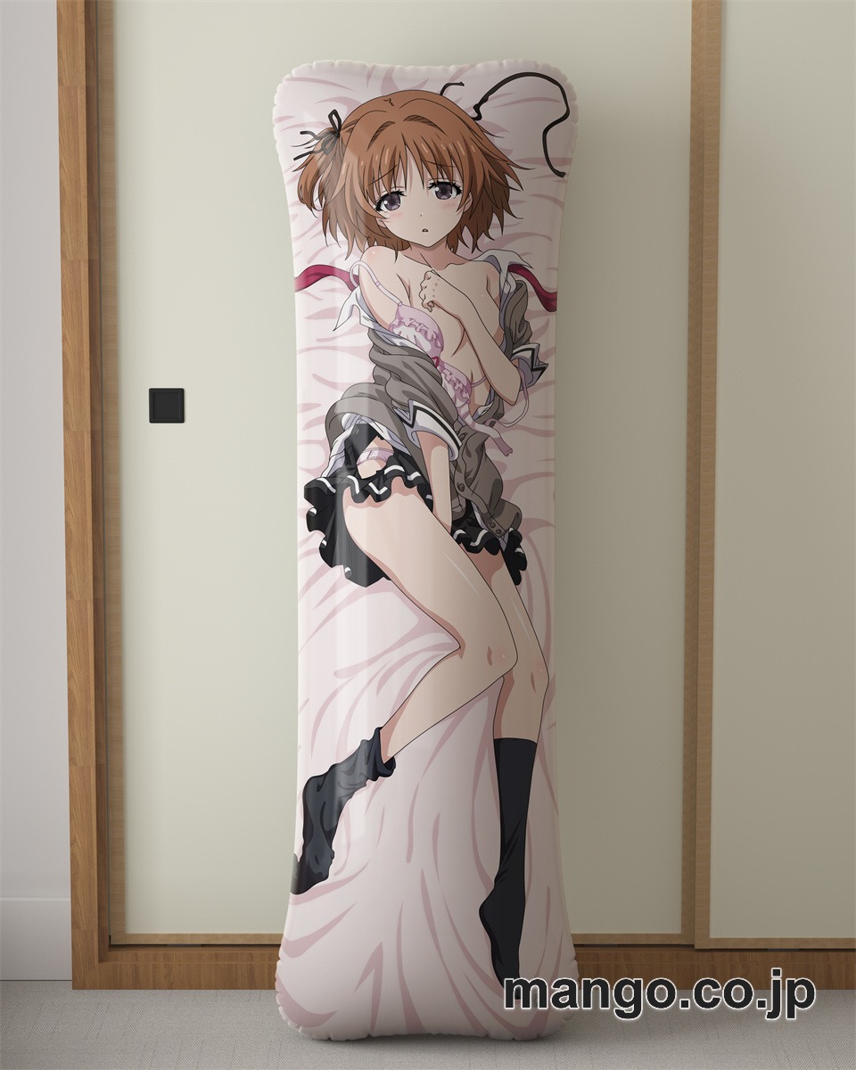 アニメ抱き枕カバー少女たちは荒野を目指す結城うぐいす大型クッションキャラクターグッズPVC製コレクション用