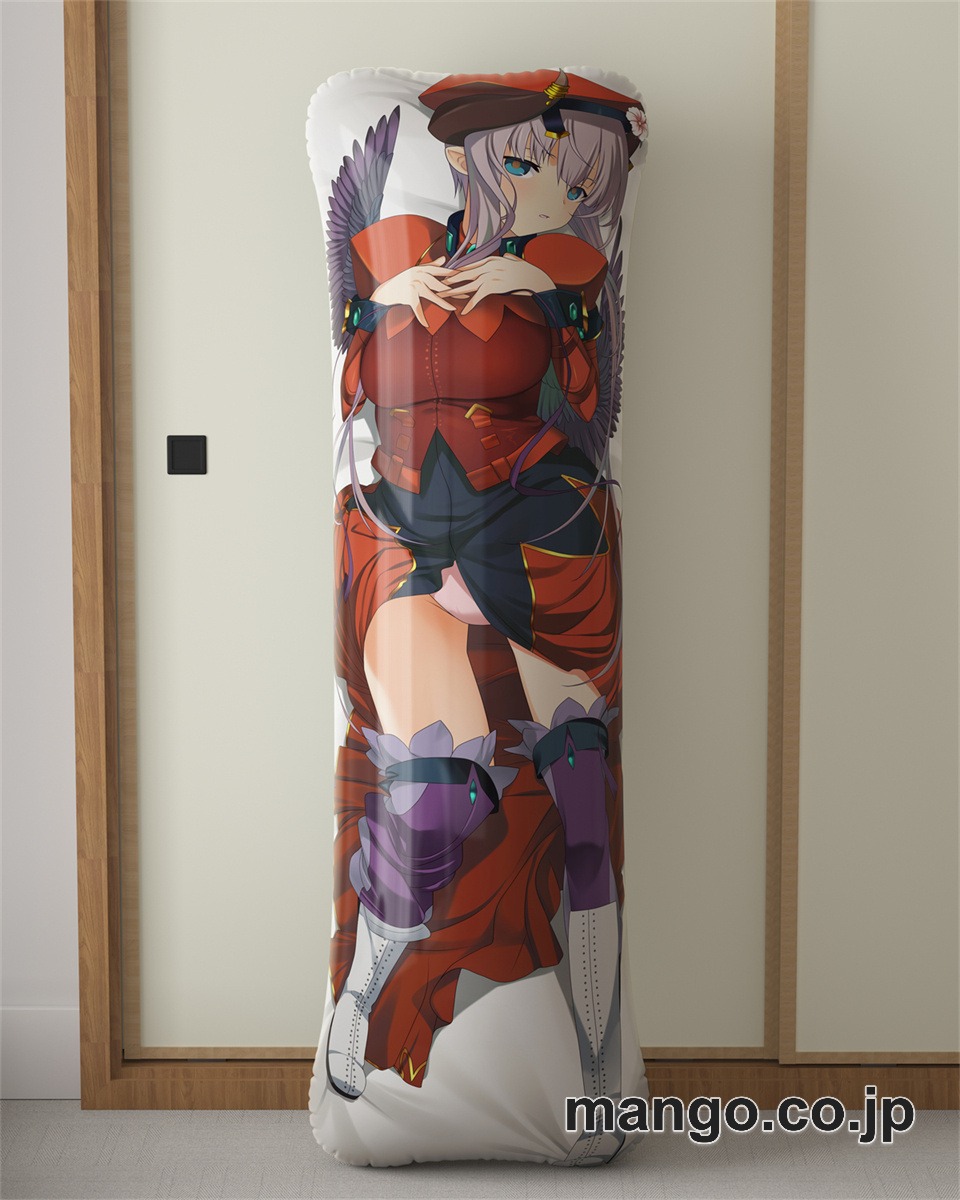 アニメ抱き枕カバーランスラ ハウゼル＆ラ サイゼル大型クッションキャラクターグッズPVC製コレクション用 2