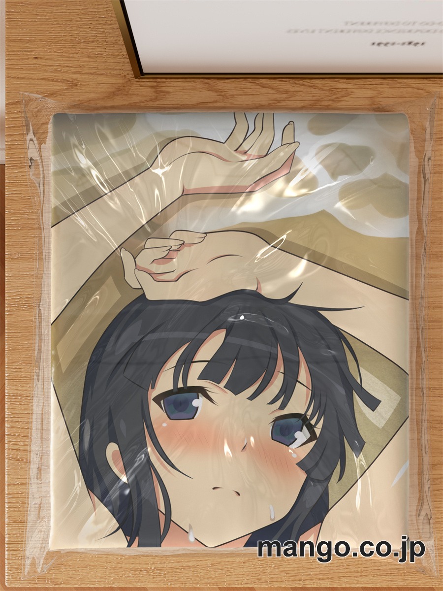アニメ抱き枕カバー閃乱カグラ斑鳩大型クッションキャラクターグッズPVC製コレクション用 3