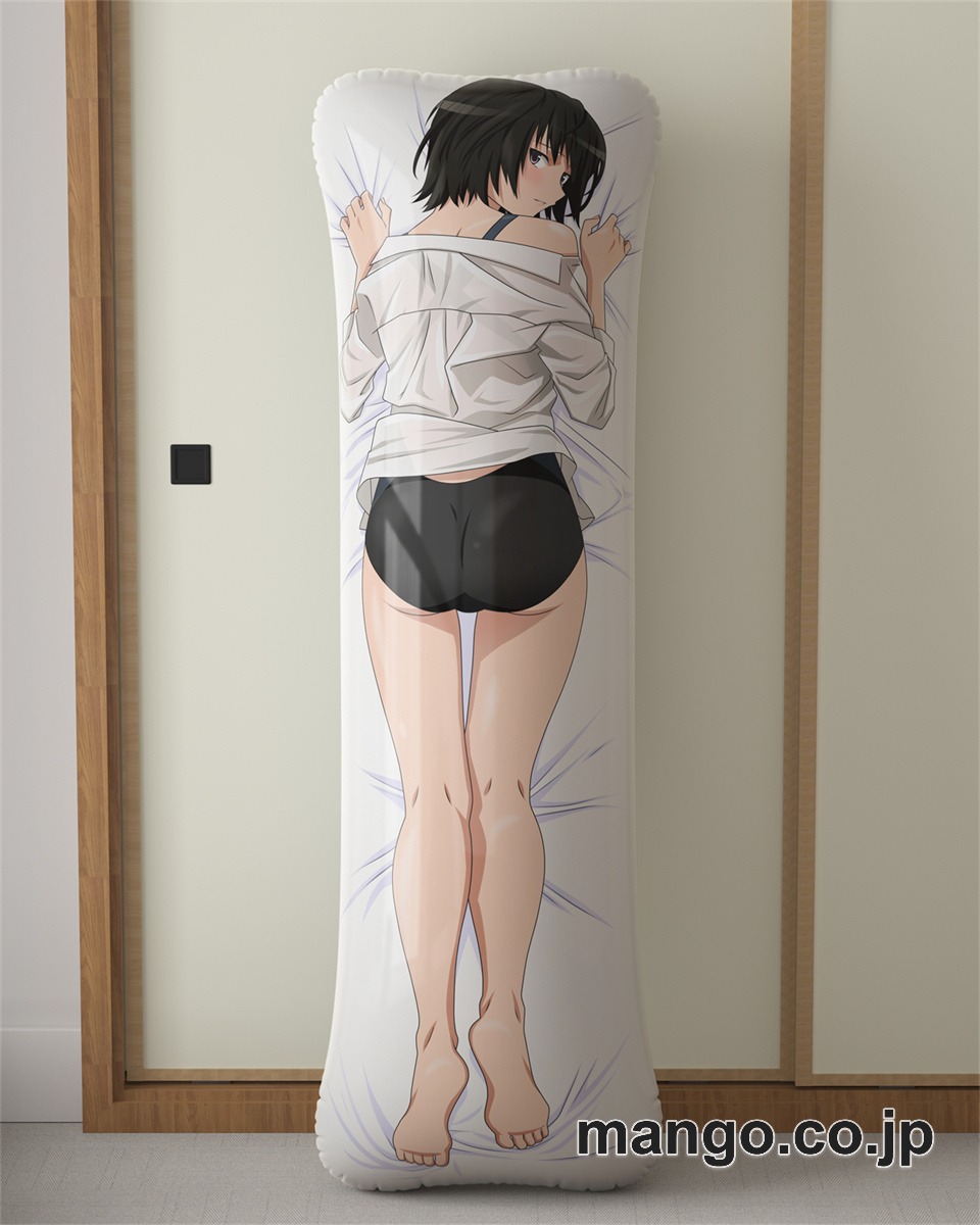 アニメ抱き枕カバーアマガミSS+plus七咲逢大型クッションキャラクターグッズPVC製コレクション用 2