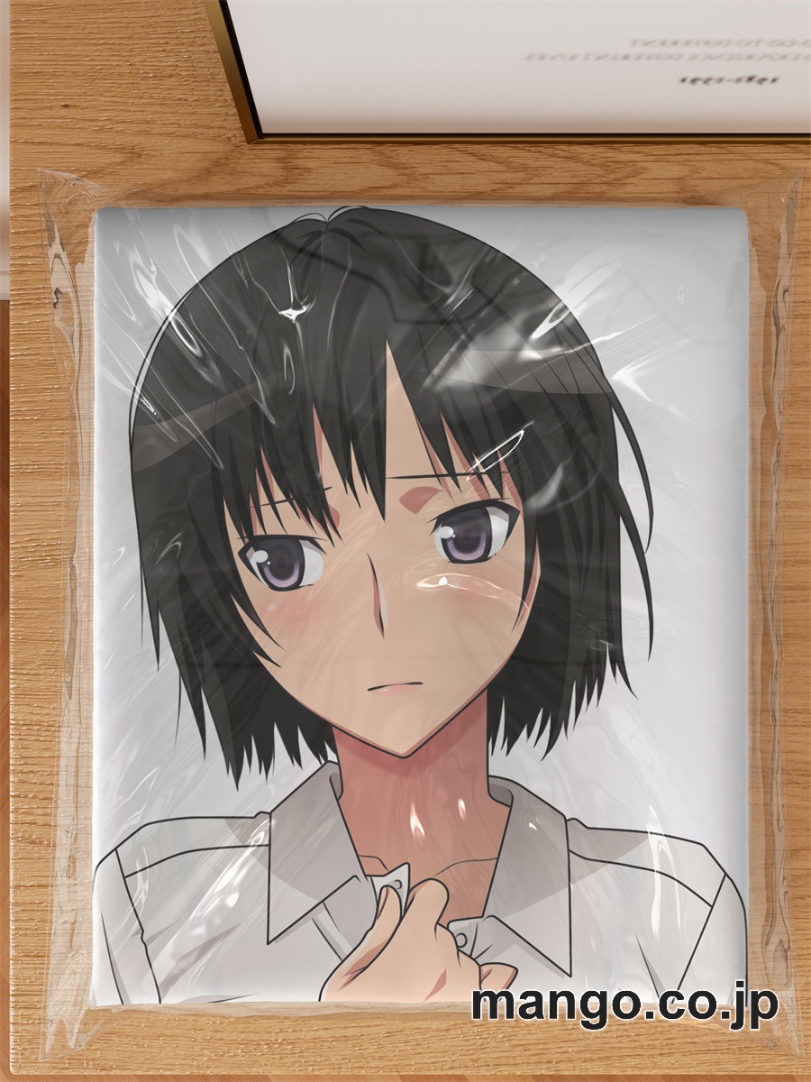 アニメ抱き枕カバーアマガミSS+plus七咲逢大型クッションキャラクターグッズPVC製コレクション用 3