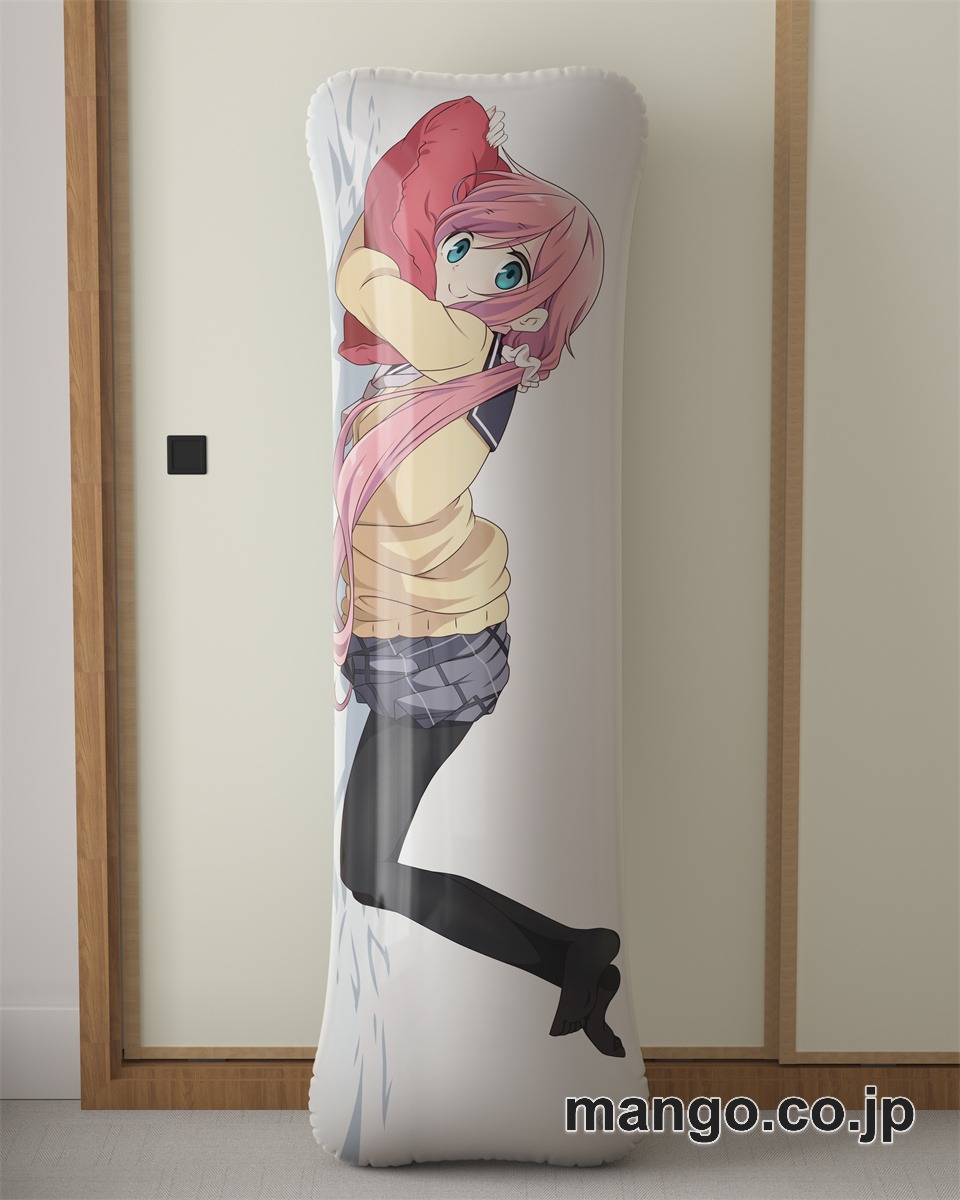 アニメ抱き枕カバーゆるキャン△各務原なでしこ添い寝大型クッションキャラクターグッズPVC製コレクション用