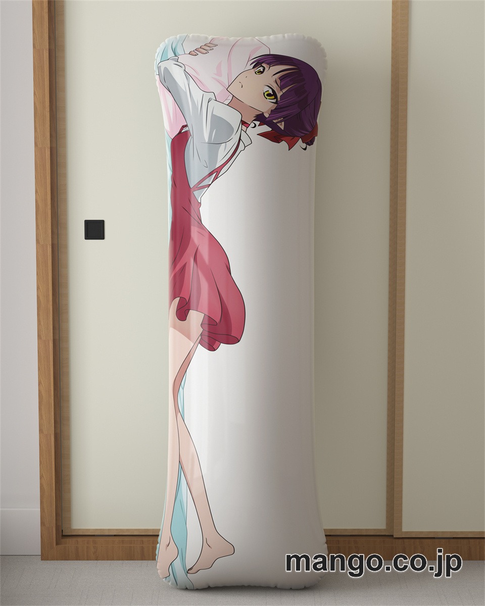 アニメ抱き枕カバーゲゲゲの鬼太郎ねこ娘添い寝大型クッションキャラクターグッズPVC製コレクション用 2