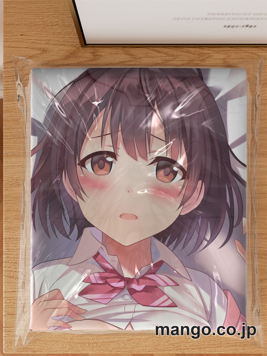 アニメ抱き枕カバーフカヒレ空井真昼大型クッションキャラクターグッズPVC製コレクション用 3