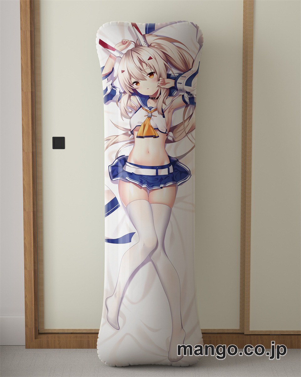 アニメ抱き枕カバー「アズールレーン」綾波大型クッションキャラクターグッズPVC製コレクション用