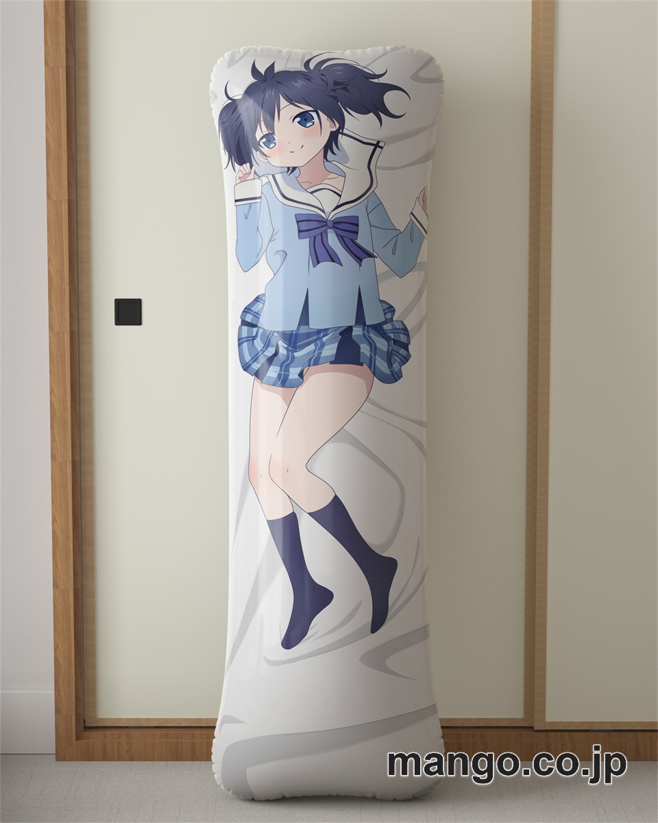 アニメ抱き枕カバーハッピーシュガーライフさとう＆しお大型クッションキャラクターグッズPVC製コレクション用 2