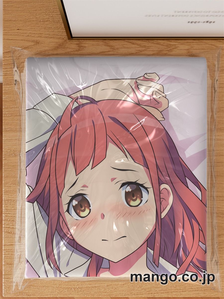 アニメ抱き枕カバーアニメガタリズ阿佐ヶ谷未乃愛大型クッションキャラクターグッズPVC製コレクション用 3