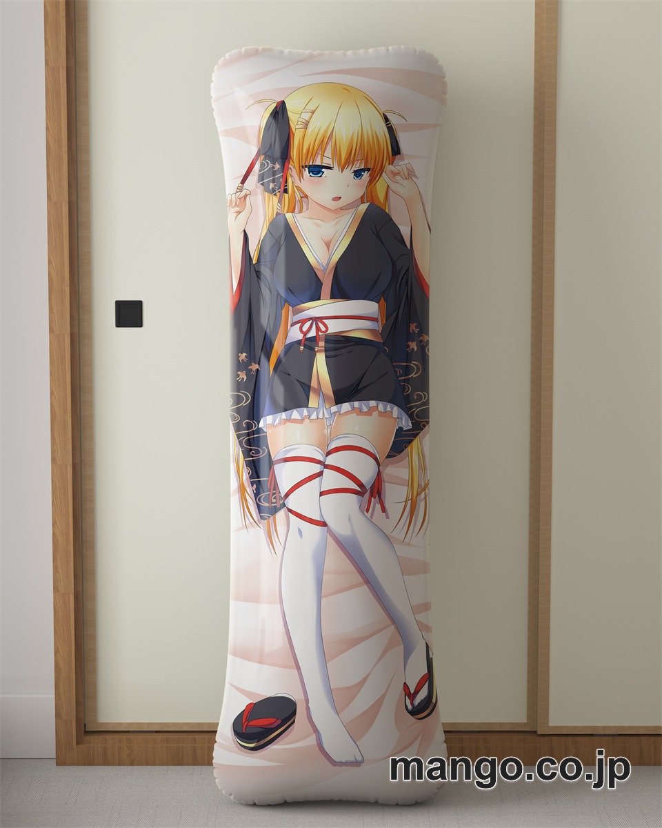 アニメ抱き枕カバー小生意気（愛莉＆真理奈）大型クッションキャラクターグッズPVC製コレクション用
