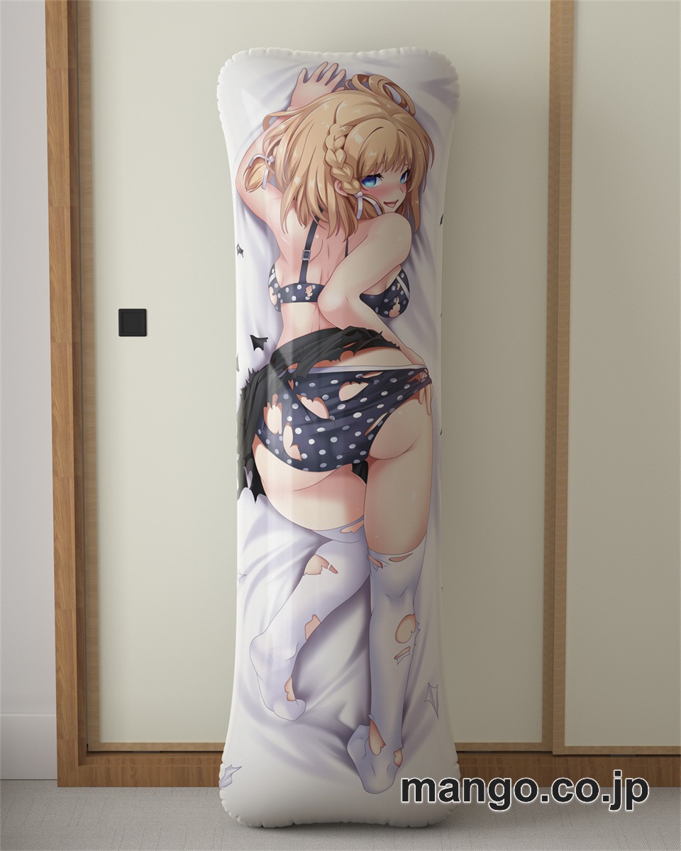 アニメ抱き枕カバー「俺が姪（かのじょ）を○す理由（わけ）」大木凛夏大型クッションキャラクターグッズPVC製コレクション用 2