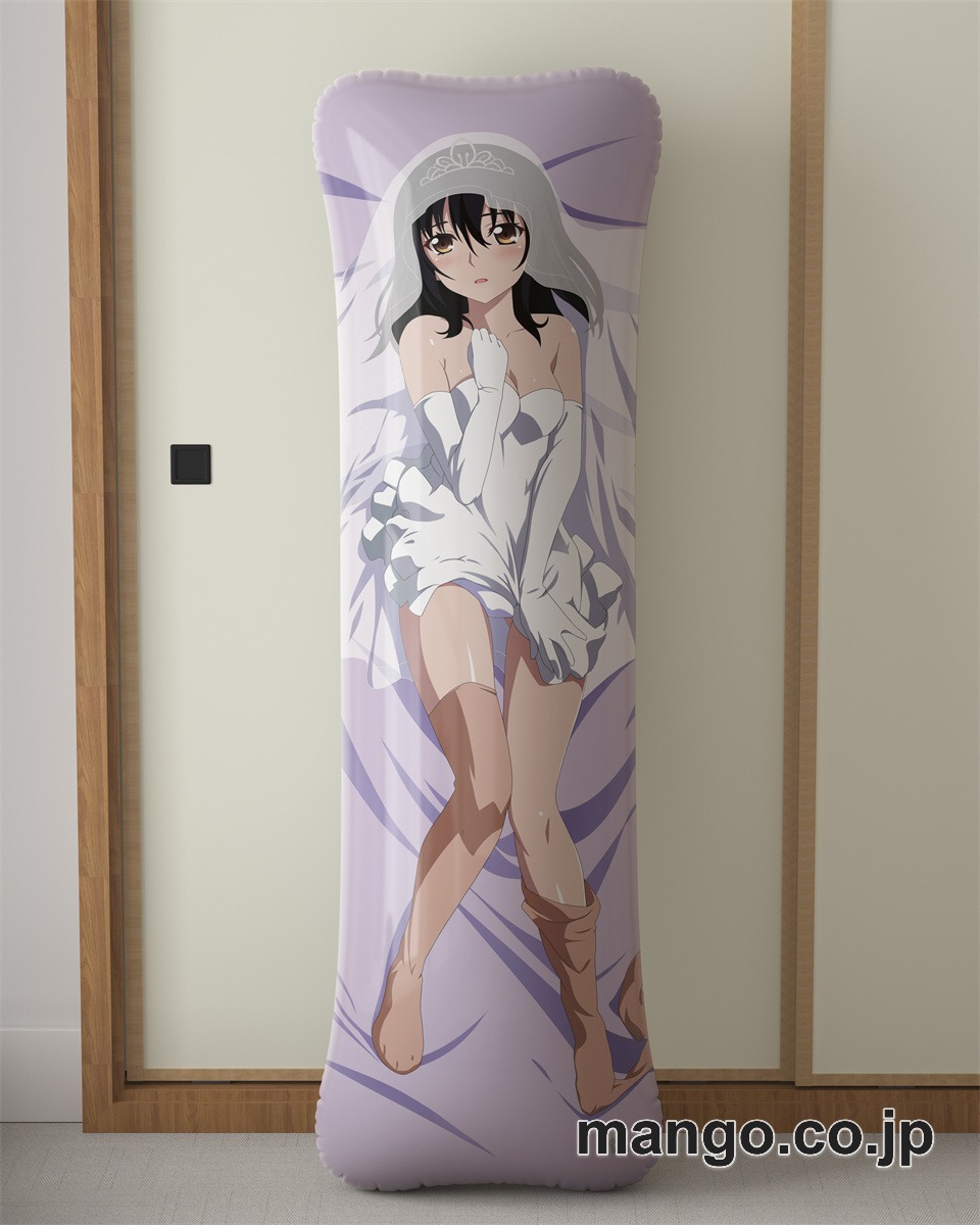アニメ抱き枕カバーストライク ザ ブラッド姫柊雪菜大型クッションキャラクターグッズPVC製コレクション用