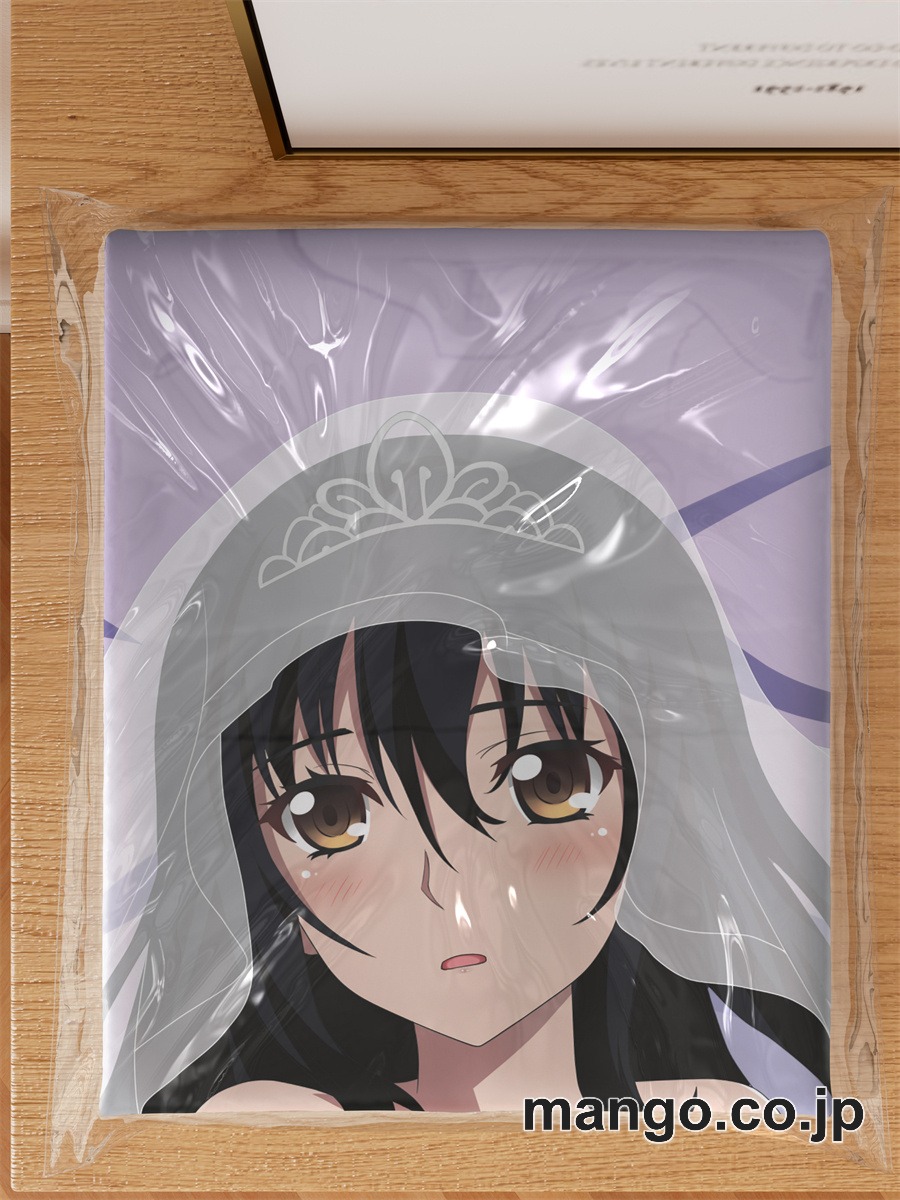 アニメ抱き枕カバーストライク ザ ブラッド姫柊雪菜大型クッションキャラクターグッズPVC製コレクション用 3