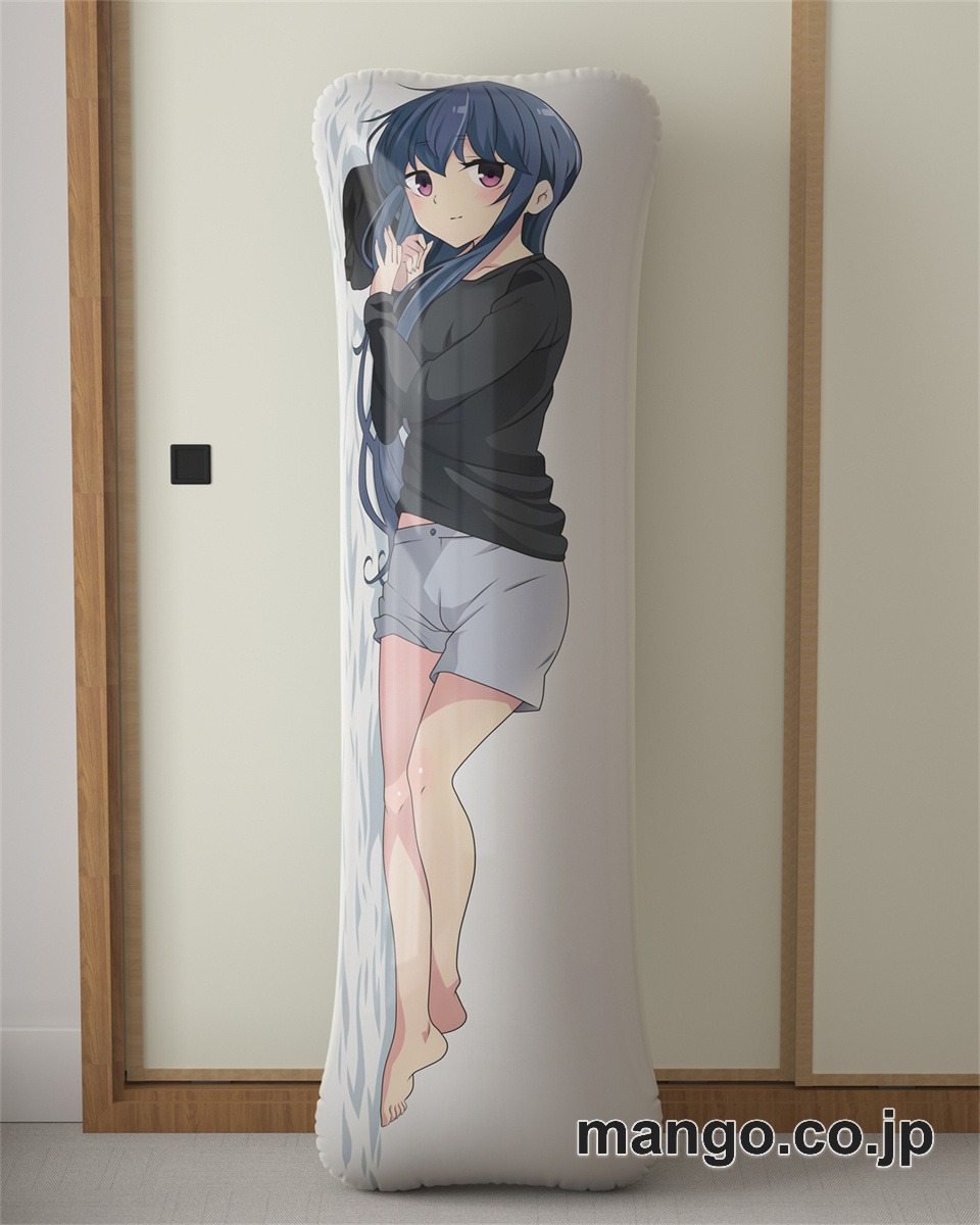 アニメ抱き枕カバーゆるキャン△志摩リン添い寝大型クッションキャラクターグッズPVC製コレクション用 2