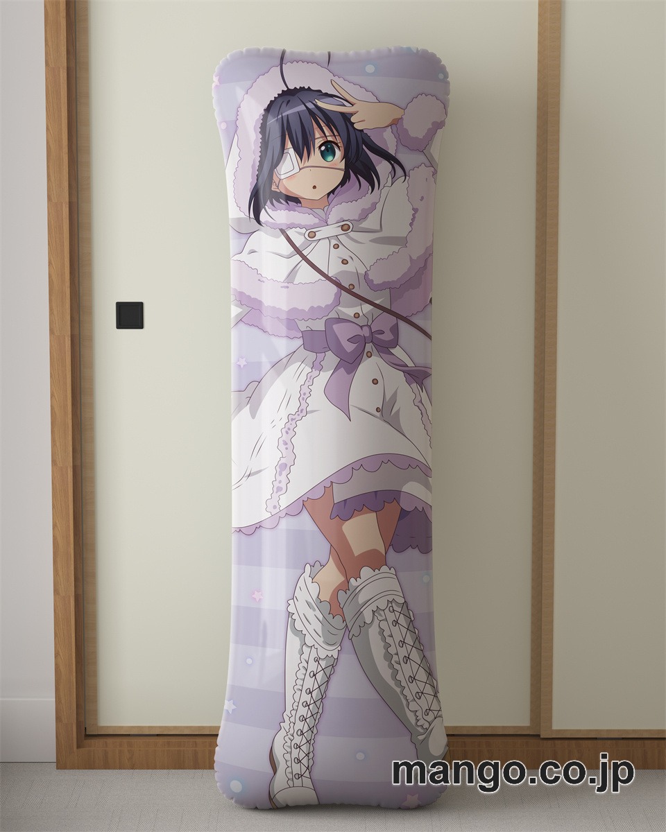 アニメ抱き枕カバー中二病でも恋がしたい！小鳥遊六花早苗凸守大型クッションキャラクターグッズPVC製コレクション用