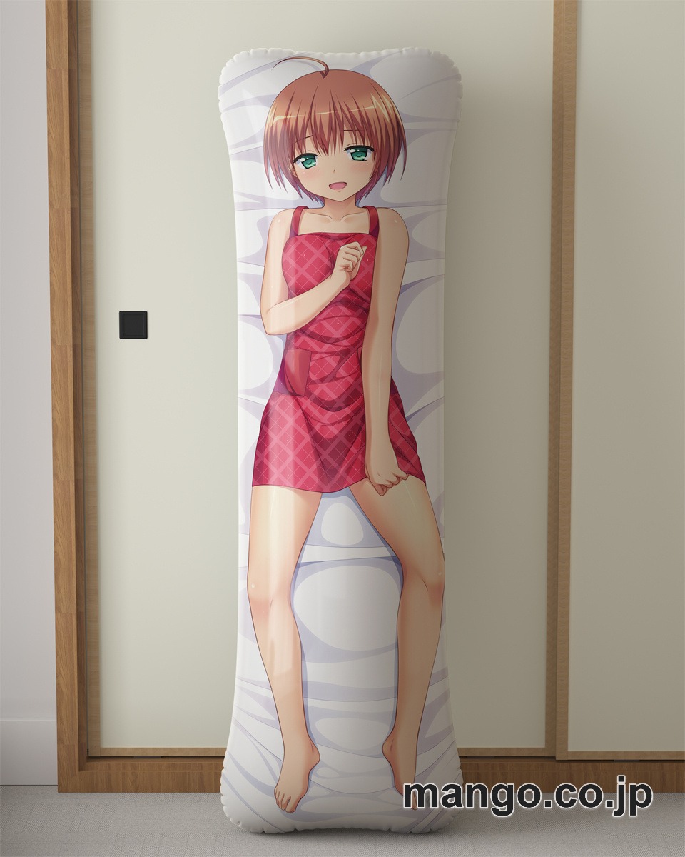 アニメ抱き枕カバーあねちじょマックスハート（更紗＆かすり）大型クッションキャラクターグッズPVC製コレクション用