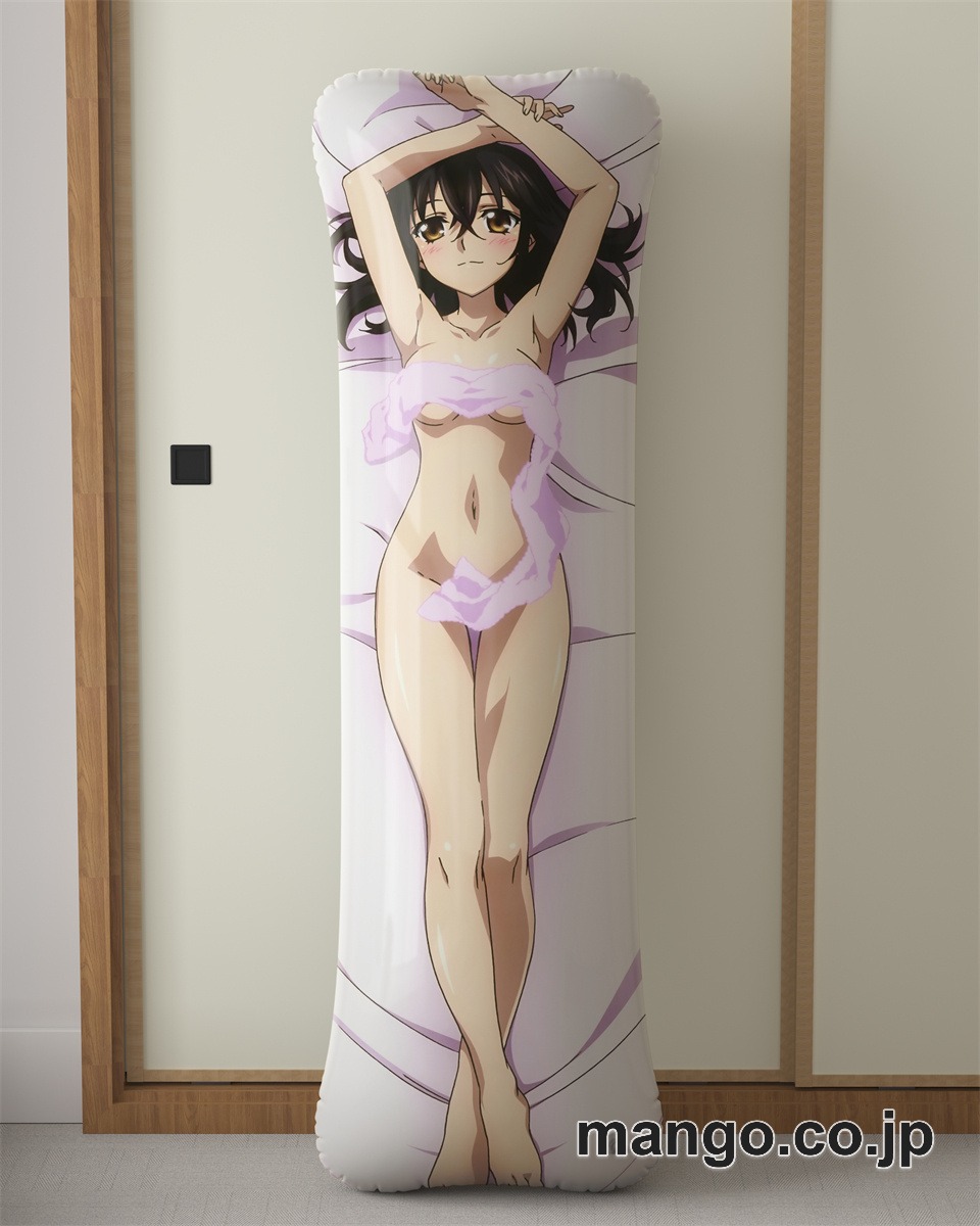 アニメ抱き枕カバーストライク ザ ブラッド姫柊雪菜大型クッションキャラクターグッズPVC製コレクション用