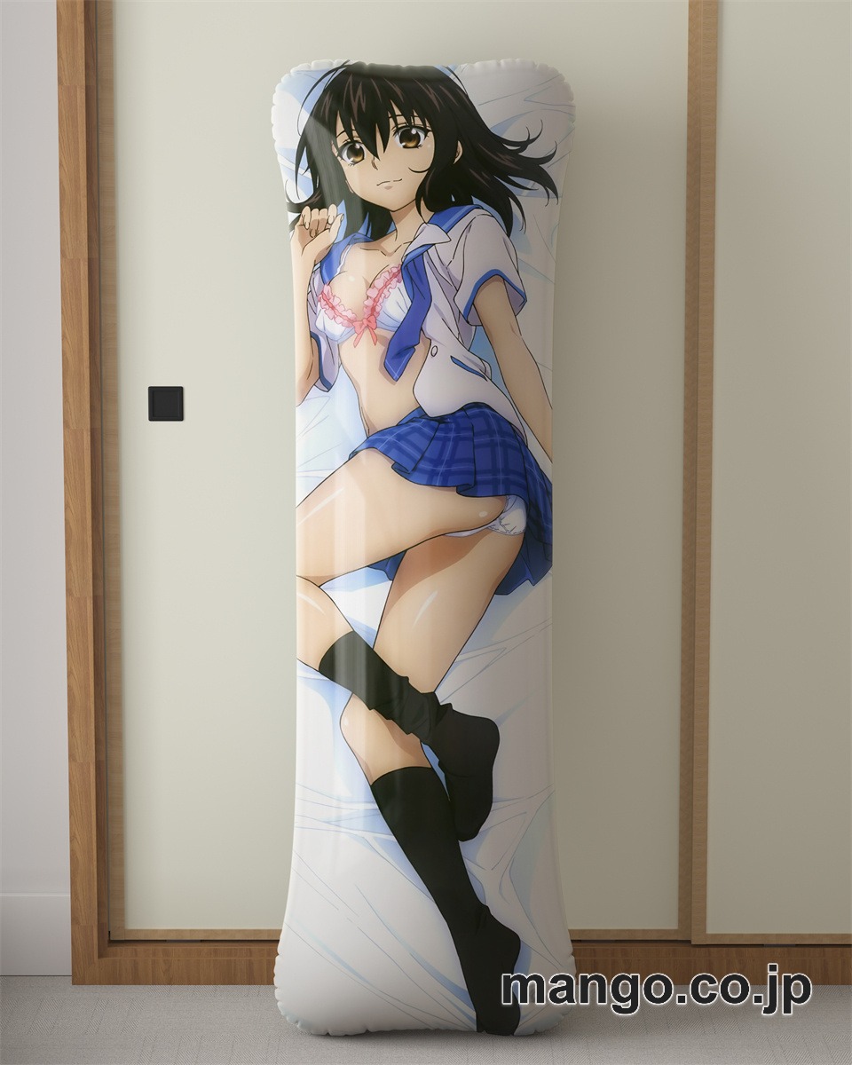 アニメ抱き枕カバーストライク ザ ブラッド姫柊雪菜大型クッションキャラクターグッズPVC製コレクション用