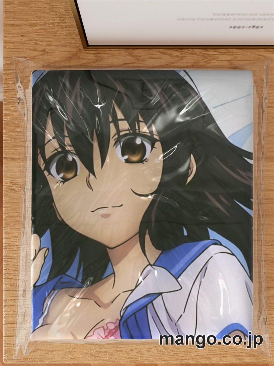 アニメ抱き枕カバーストライク ザ ブラッド姫柊雪菜大型クッションキャラクターグッズPVC製コレクション用 3