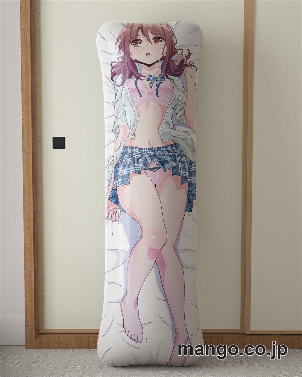 アニメ抱き枕カバーはるかなレシーブ大空遥大型クッションキャラクターグッズPVC製コレクション用