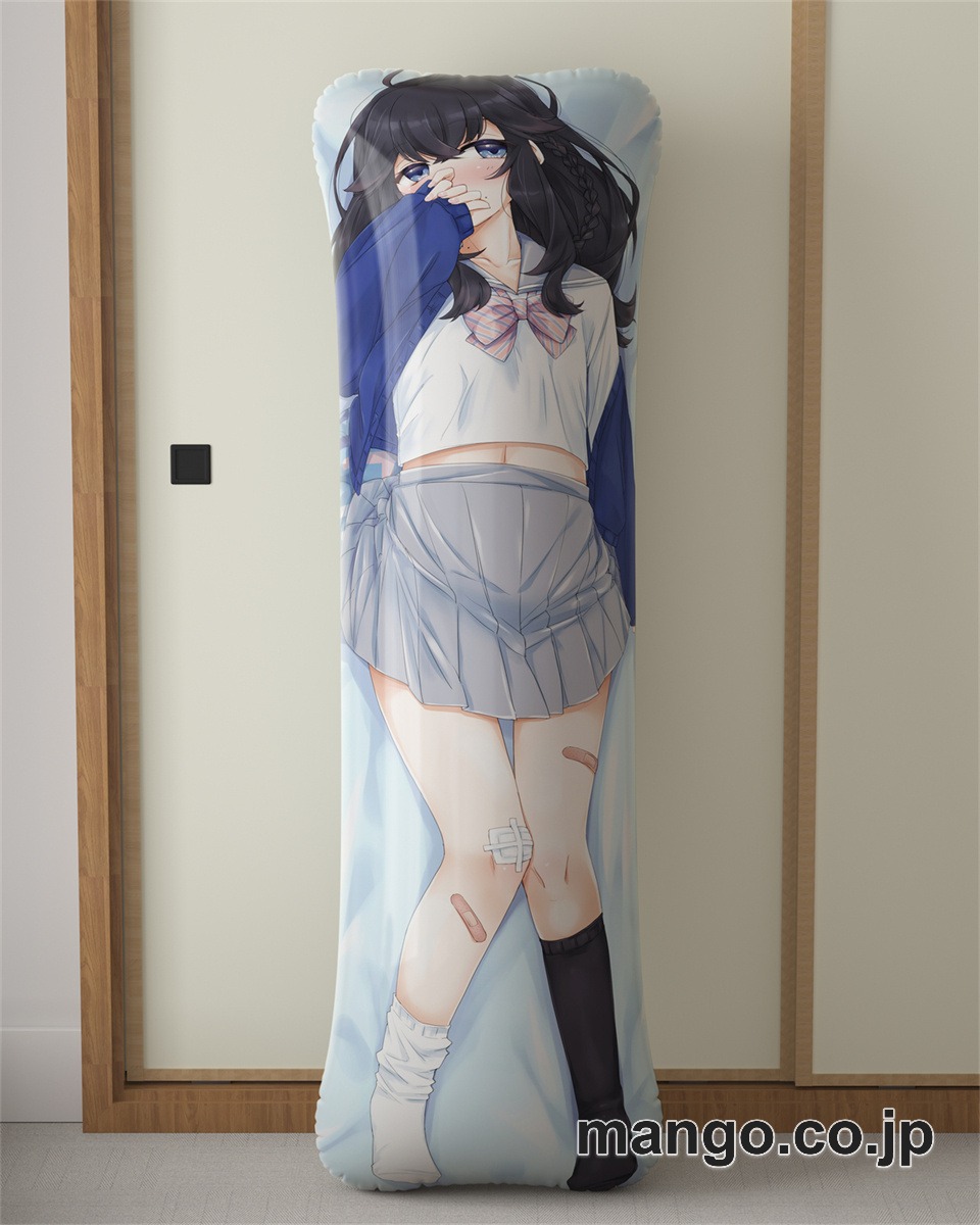 アニメ抱き枕カバー出雲霞(いずもかすみ)大型クッションキャラクターグッズPVC製コレクション用 2