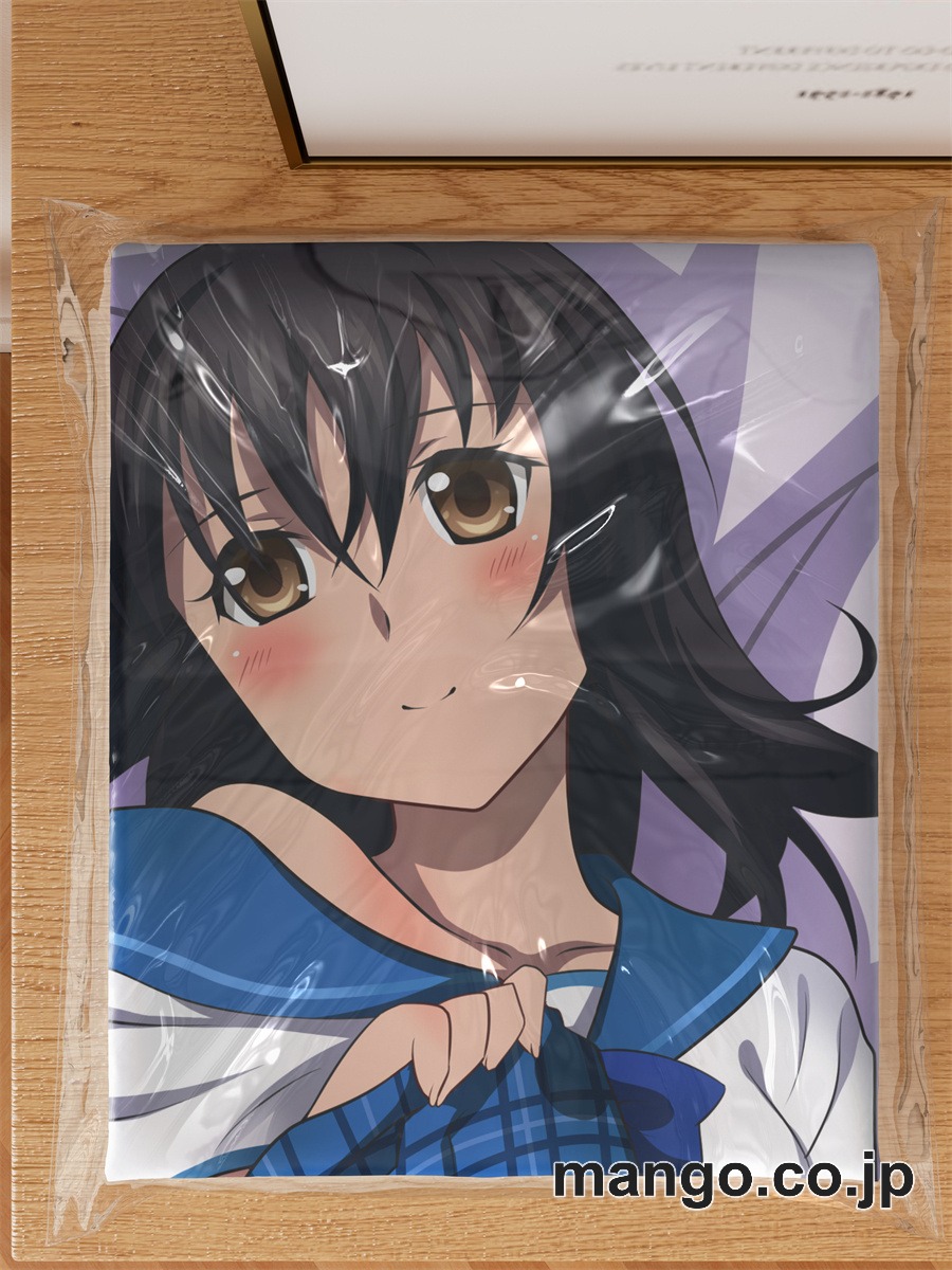 アニメ抱き枕カバーストライク ザ ブラッド姫柊雪菜大型クッションキャラクターグッズPVC製コレクション用 3