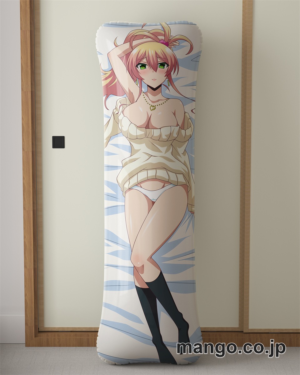 アニメ抱き枕カバーはじめてのギャル八女ゆかな大型クッションキャラクターグッズPVC製コレクション用