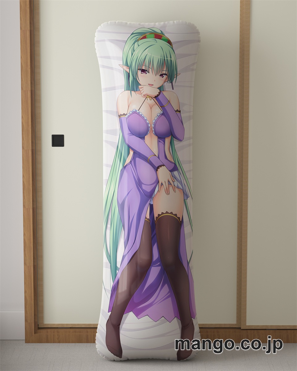 アニメ抱き枕カバー魔剣の姫はエロエロです〜ツンデレ姫騎士のお漏らし緊縛躾け〜大型クッションキャラクターグッズPVC製コレクション用