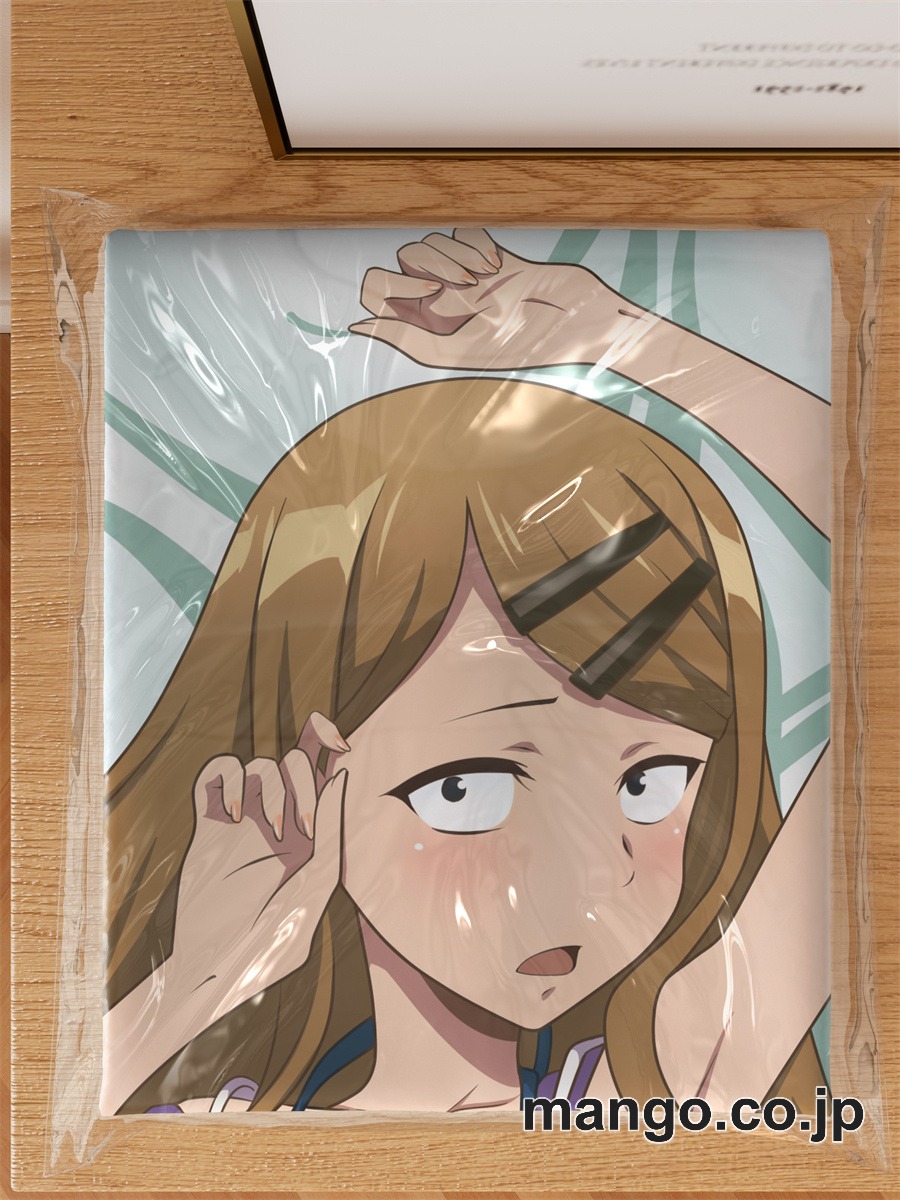アニメ抱き枕カバーだがしかし2枝垂ほたる 遠藤サヤ大型クッションキャラクターグッズPVC製コレクション用 3