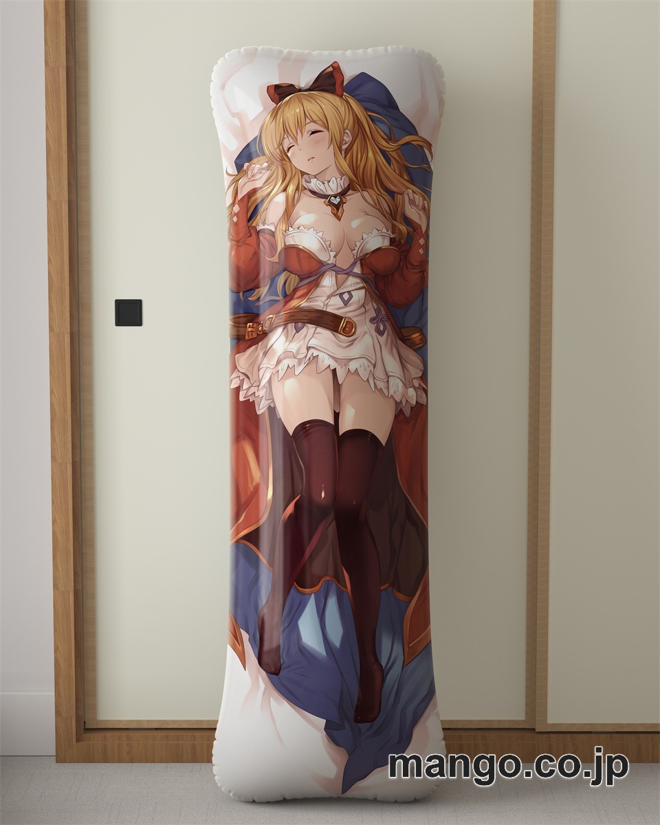 アニメ抱き枕カバー「グランブルーファンタジー」ヴィーラ大型クッションキャラクターグッズPVC製コレクション用