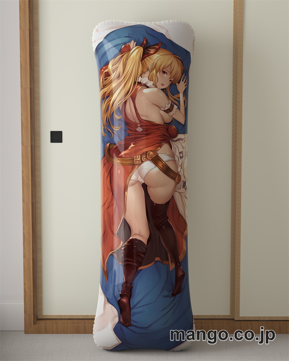 アニメ抱き枕カバー「グランブルーファンタジー」ヴィーラ大型クッションキャラクターグッズPVC製コレクション用 2