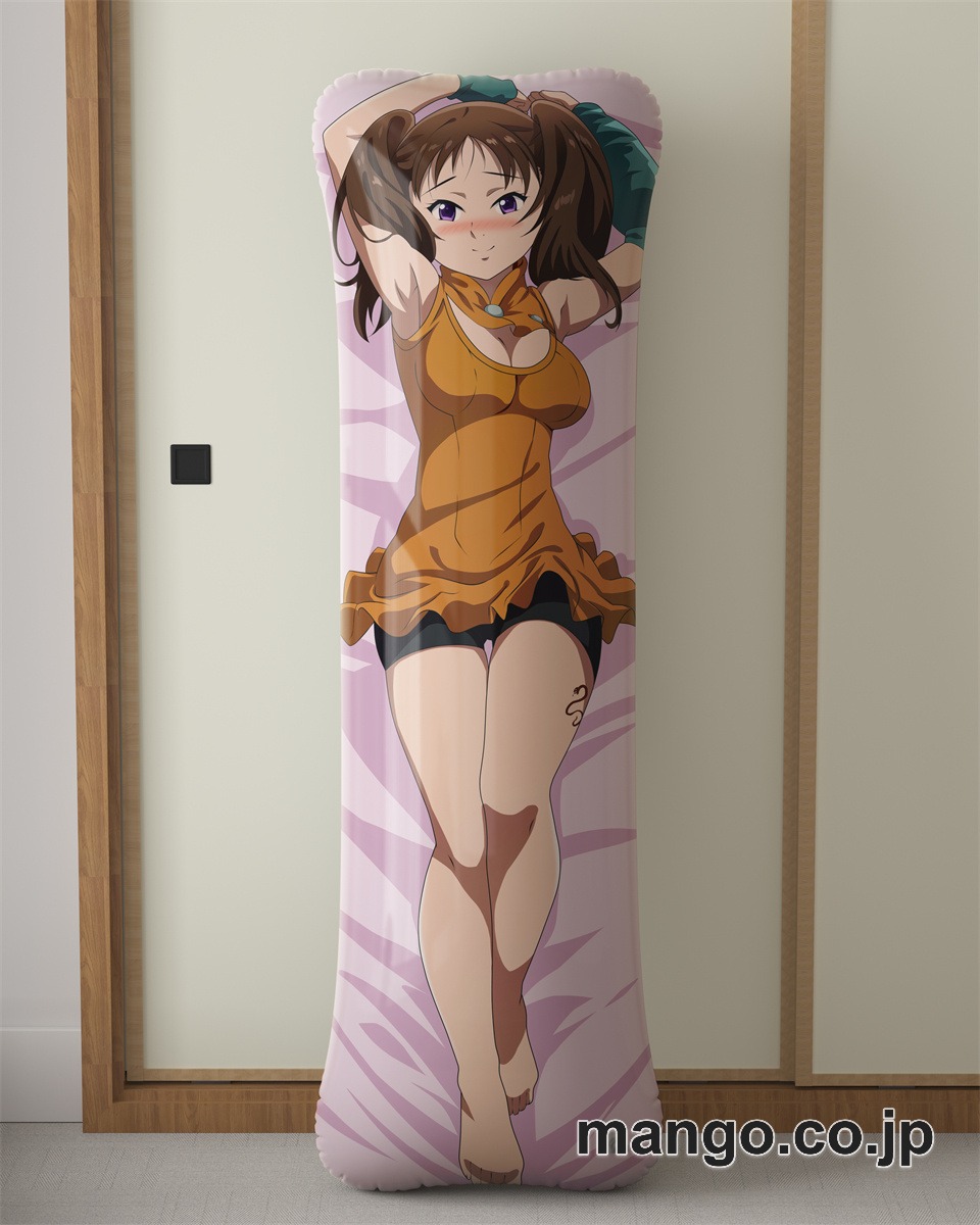 アニメ抱き枕カバー七つの大罪戒めの復活もふっと大型クッションキャラクターグッズPVC製コレクション用