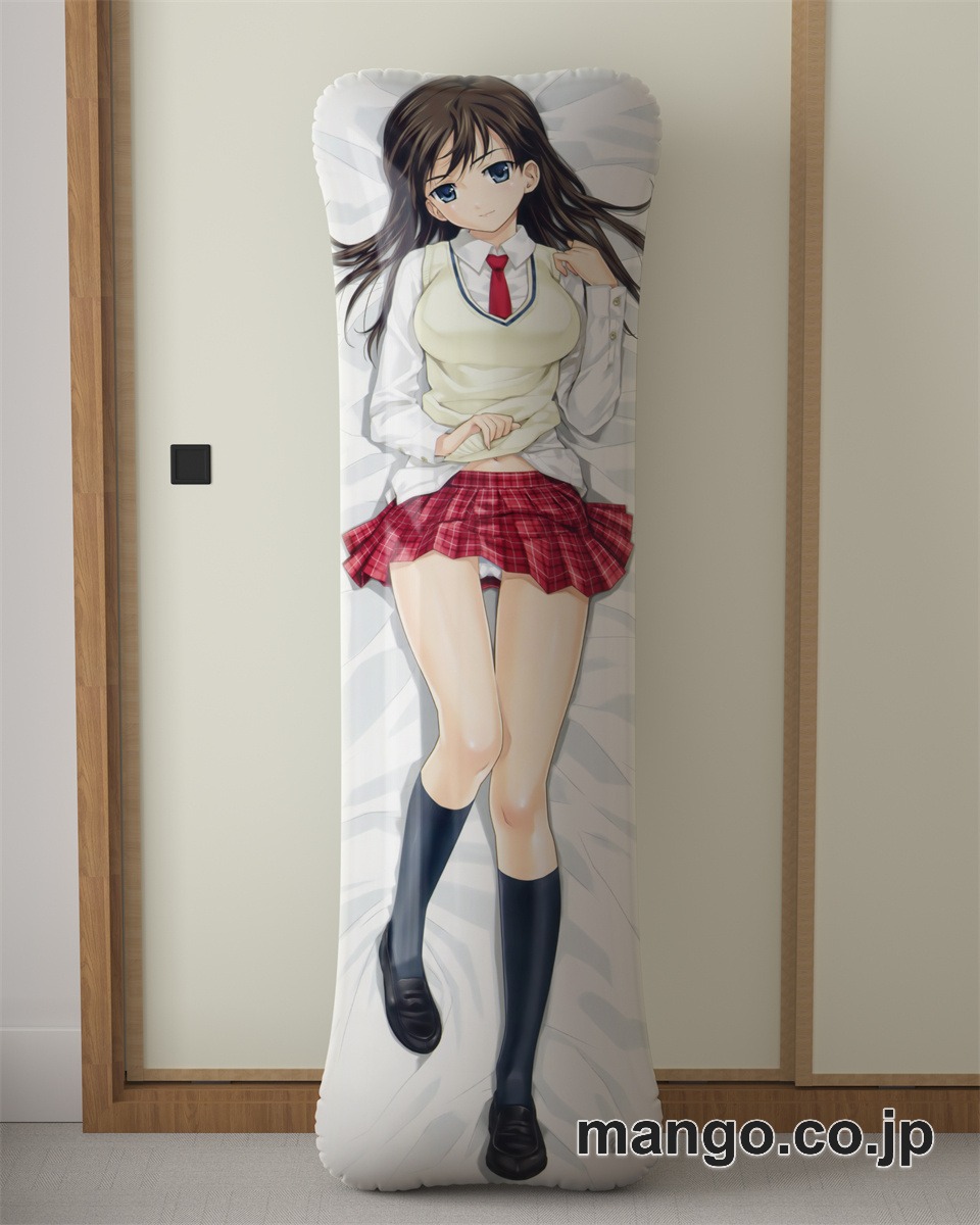 アニメ抱き枕カバー絶対衝激 PLATONICHEART 伊勢島綾