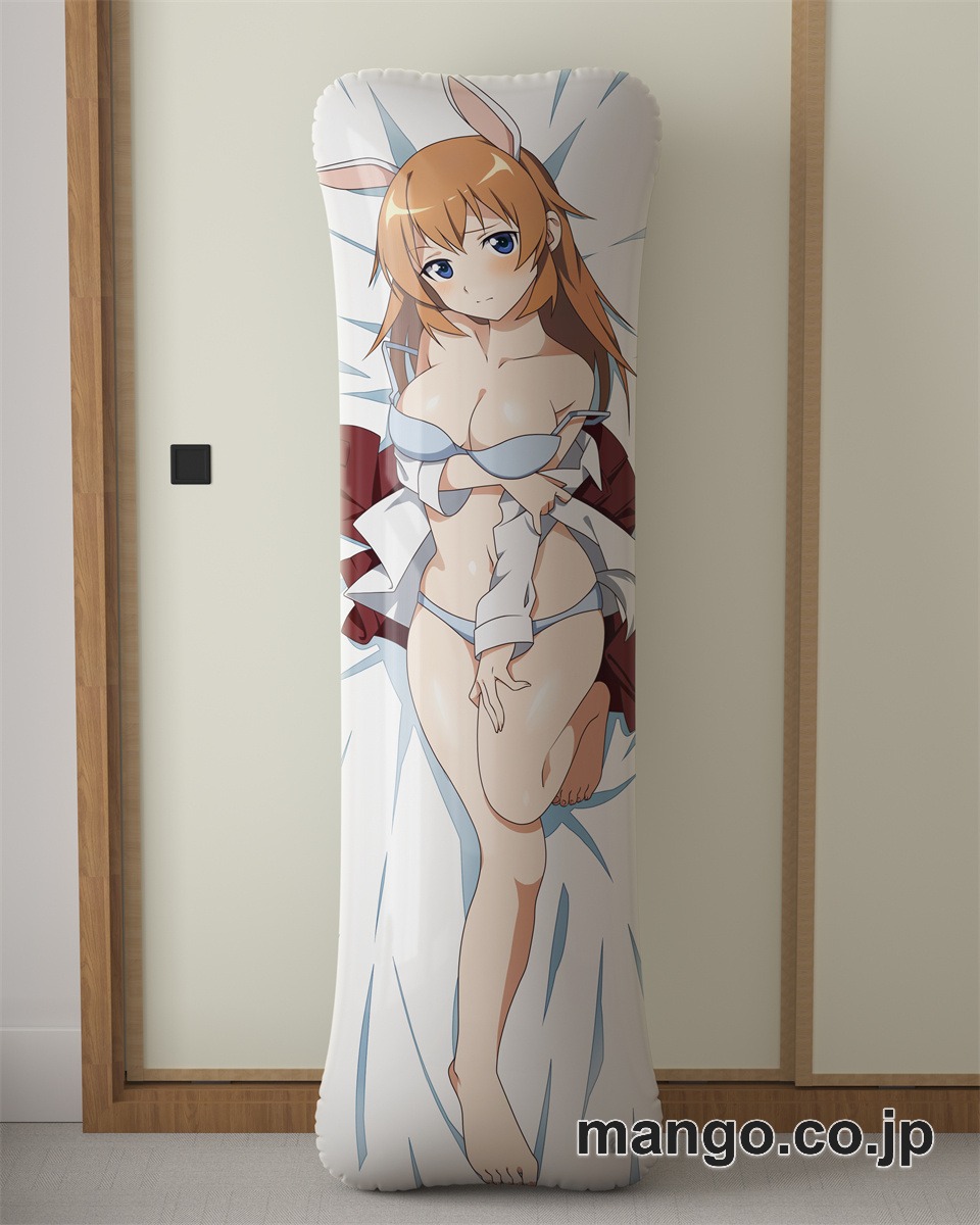 アニメ抱き枕カバーストライクウィッチーズシャーリー大型クッションキャラクターグッズPVC製コレクション用