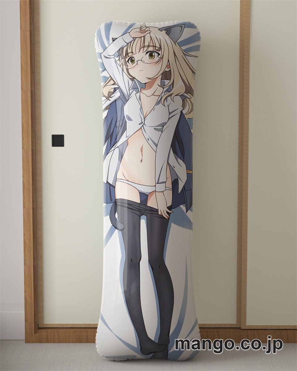 アニメ抱き枕カバーストライクウィッチーズペリーヌ大型クッションキャラクターグッズPVC製コレクション用