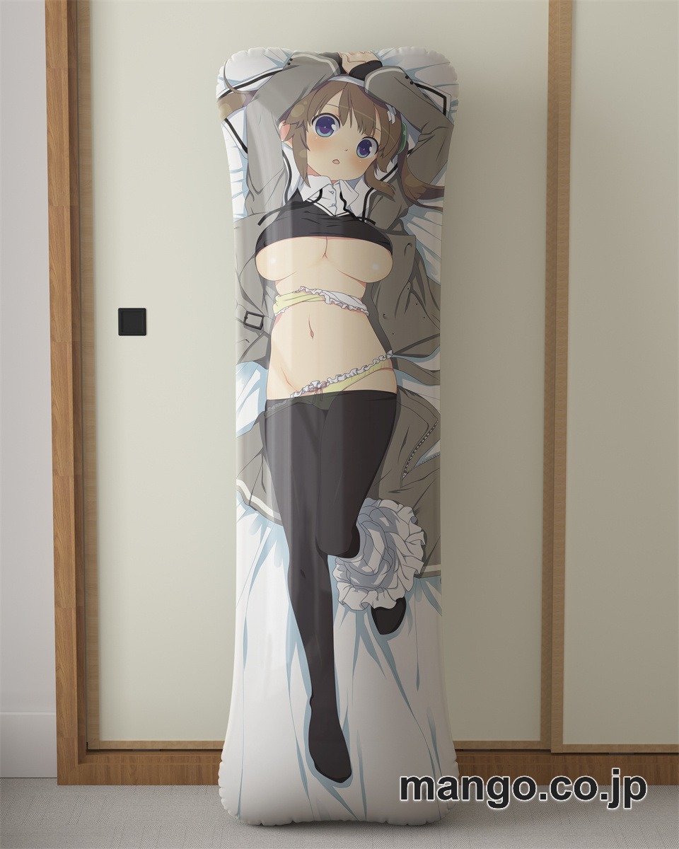 アニメ抱き枕カバー閃乱カグラ美野里大型クッションキャラクターグッズPVC製コレクション用