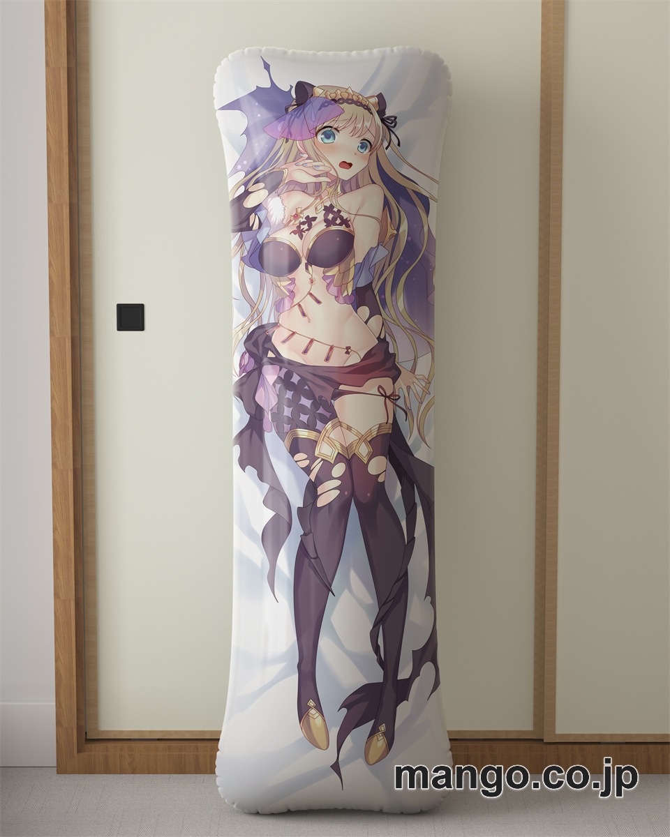 アニメ抱き枕カバープラチナグレード「上柚木綾瀬」大型クッションキャラクターグッズPVC製コレクション用