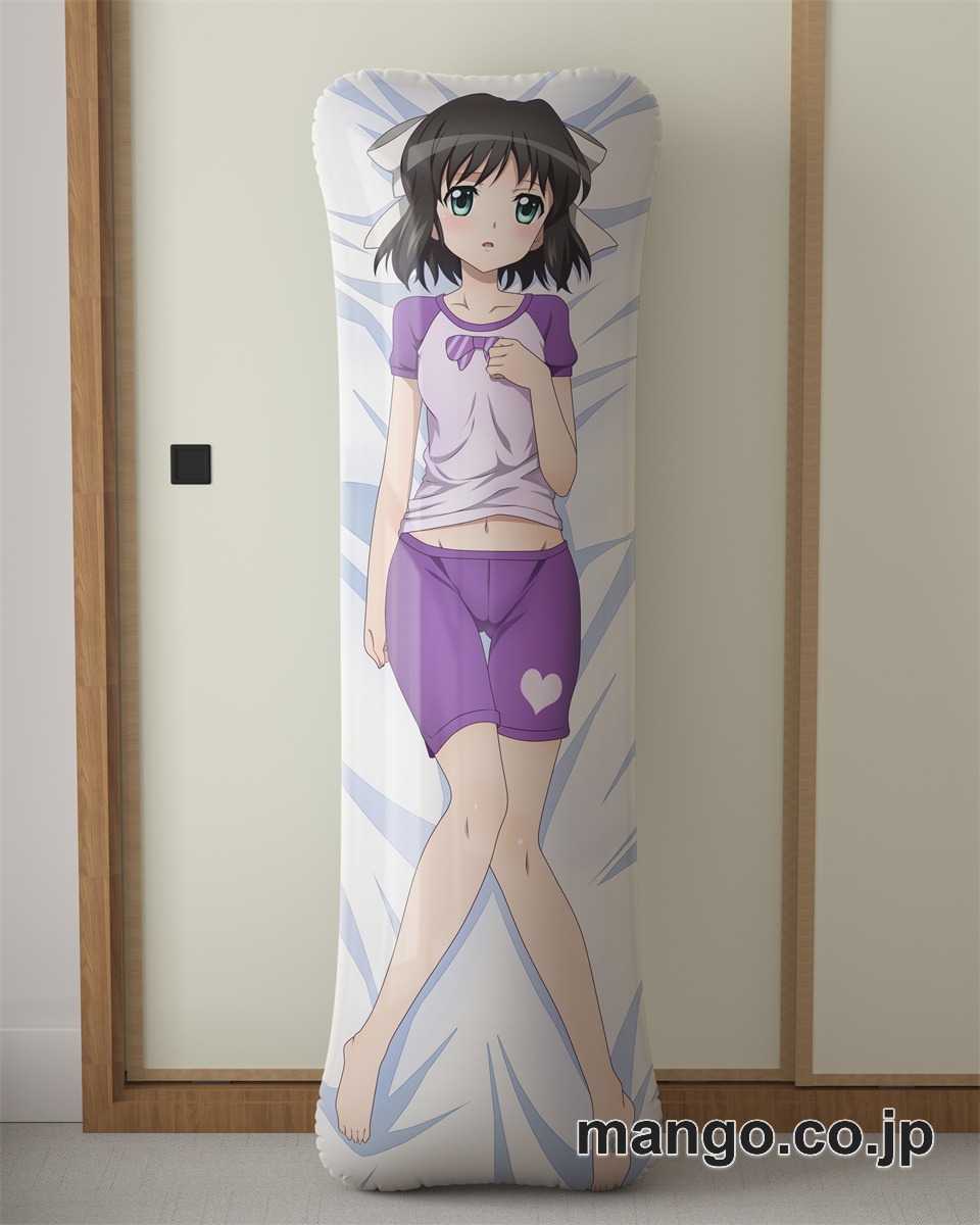 アニメ抱き枕カバー戦姫絶唱シンフォギア小日向未来大型クッションキャラクターグッズPVC製コレクション用