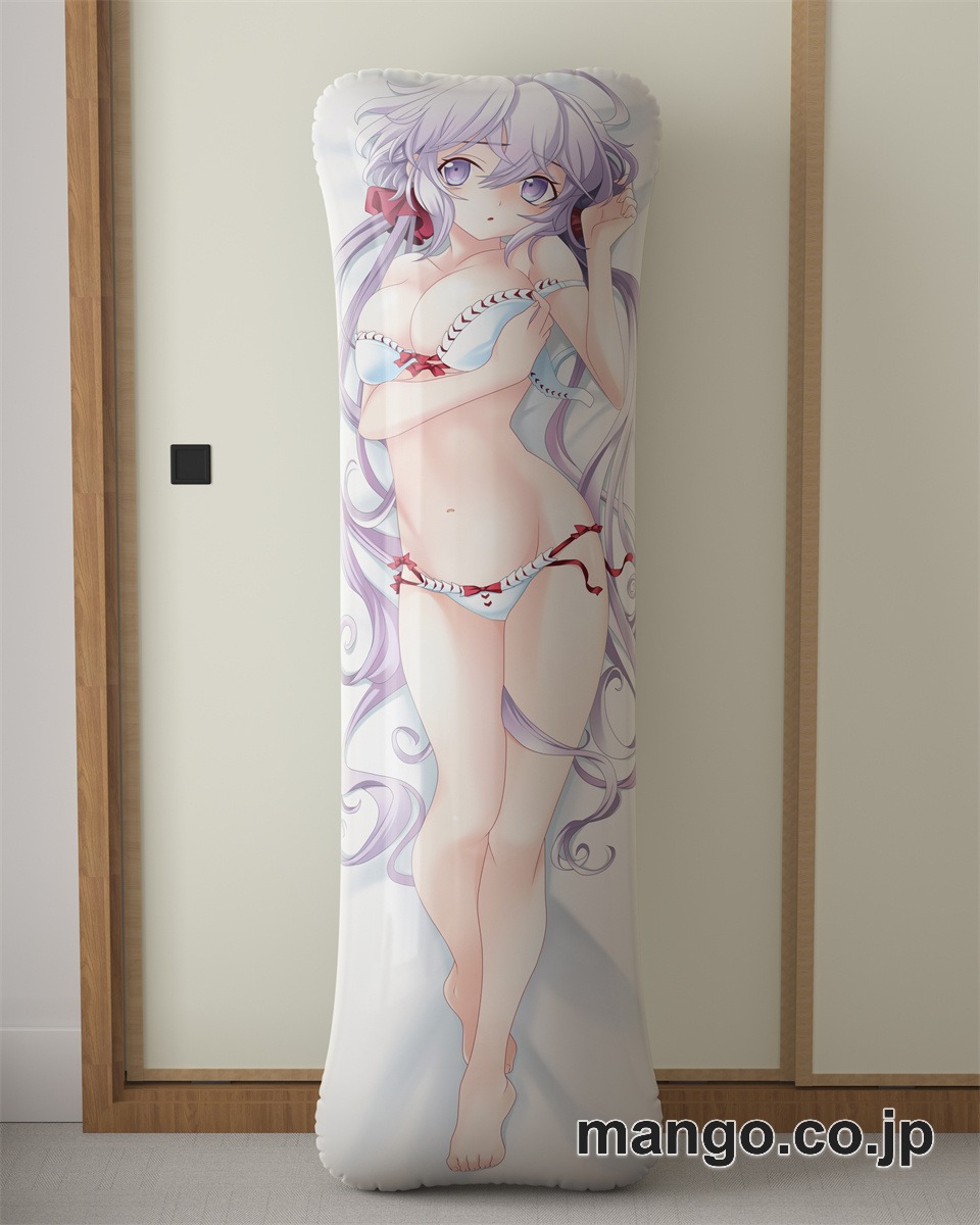 アニメ抱き枕カバー戦姫絶唱シンフォギア雪音クリス大型クッションキャラクターグッズPVC製コレクション用 2