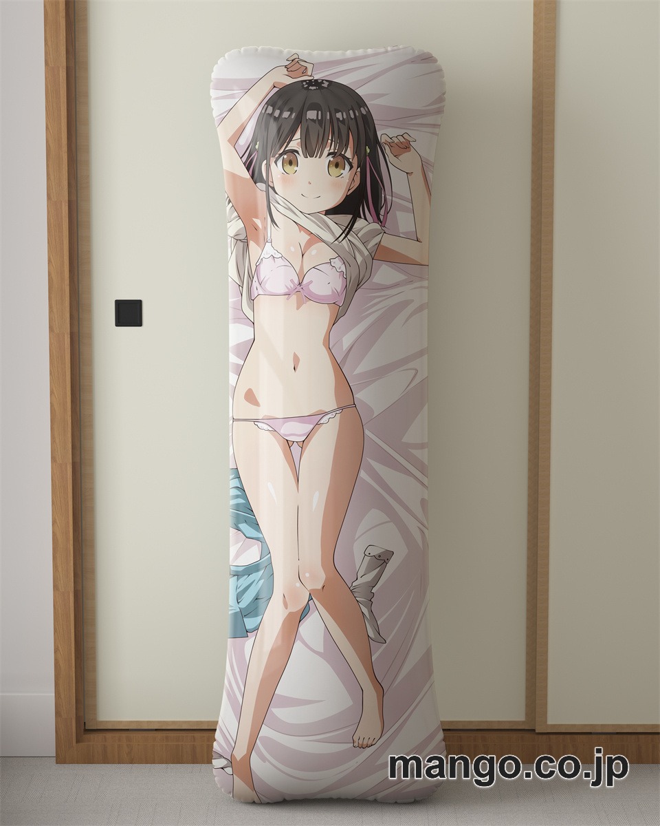 アニメ抱き枕カバーOneRoom花坂結衣大型クッションキャラクターグッズPVC製コレクション用