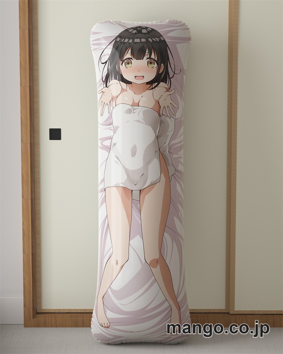 アニメ抱き枕カバーOneRoom花坂結衣大型クッションキャラクターグッズPVC製コレクション用 2