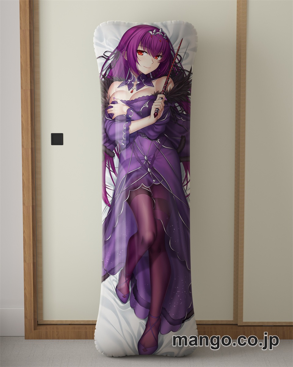 アニメ抱き枕カバー「FateGrandOrder」スカディ大型クッションキャラクターグッズPVC製コレクション用