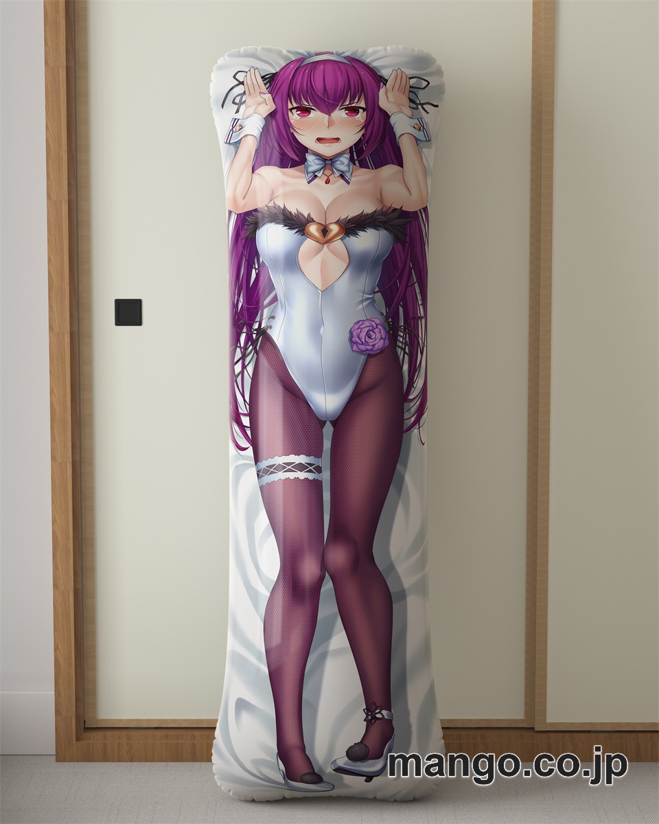 アニメ抱き枕カバー「FateGrandOrder」スカディ大型クッションキャラクターグッズPVC製コレクション用 2